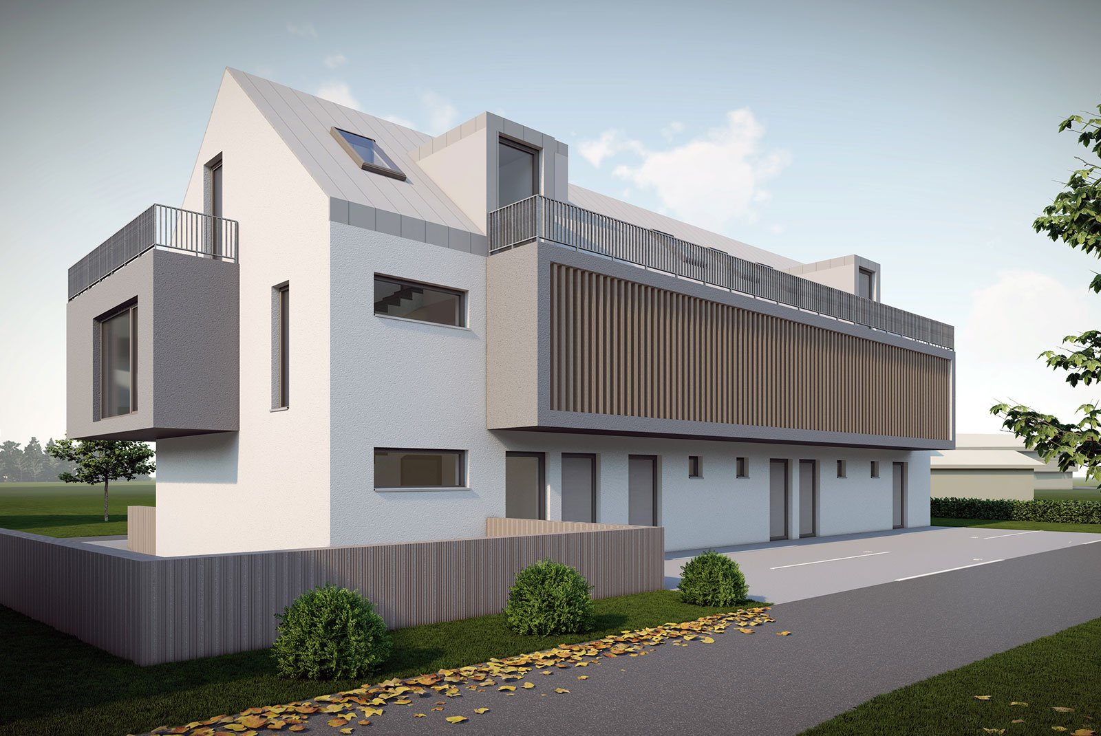 LM-Energy Personalwohnungen von Jürgen MATZER Architekten