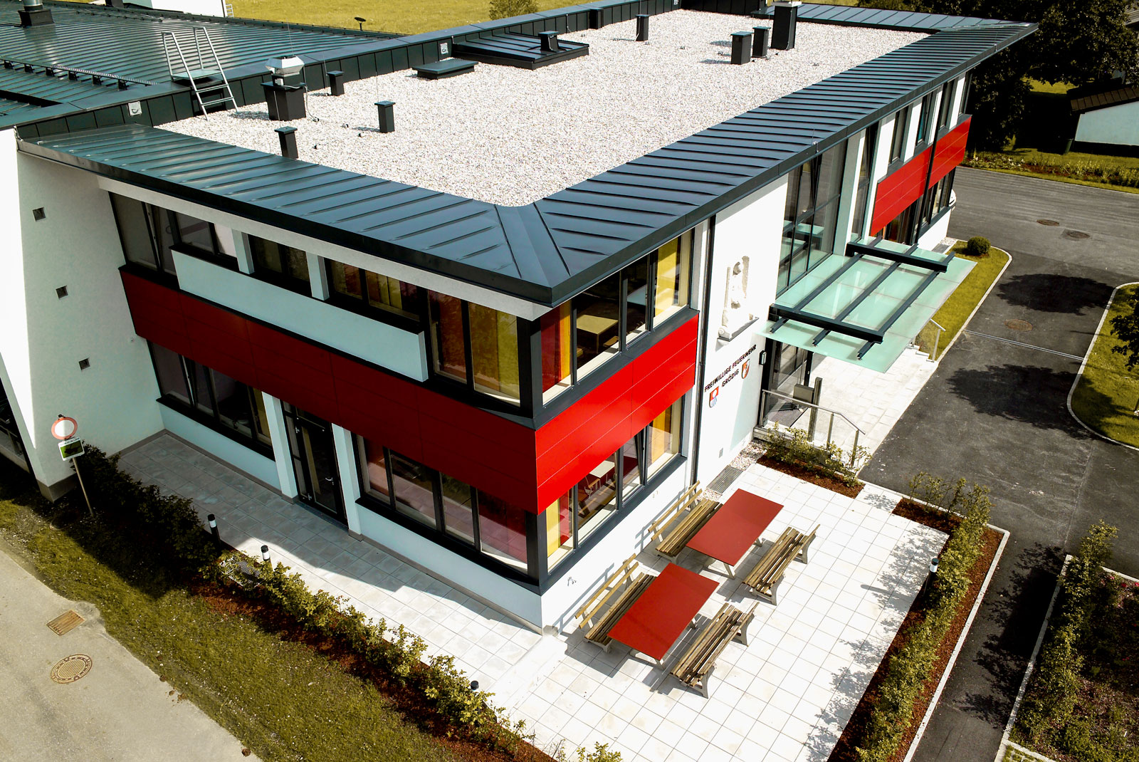 Freiwillige Feuerwehr in Grödig