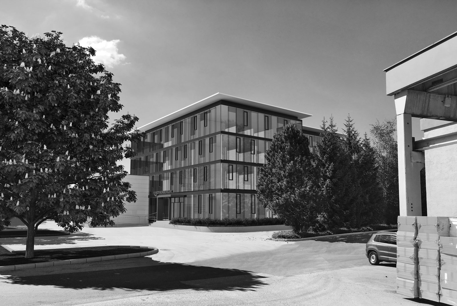 Visualisierung Headquarter Anif 2018