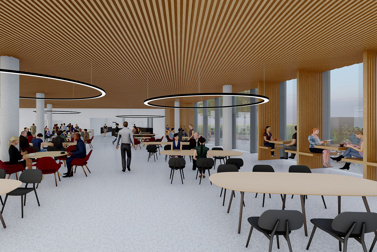 Visualisierung Headquarter Salzburg