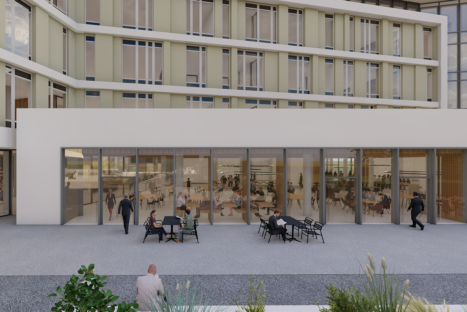 Visualisierung Headquarter Salzburg