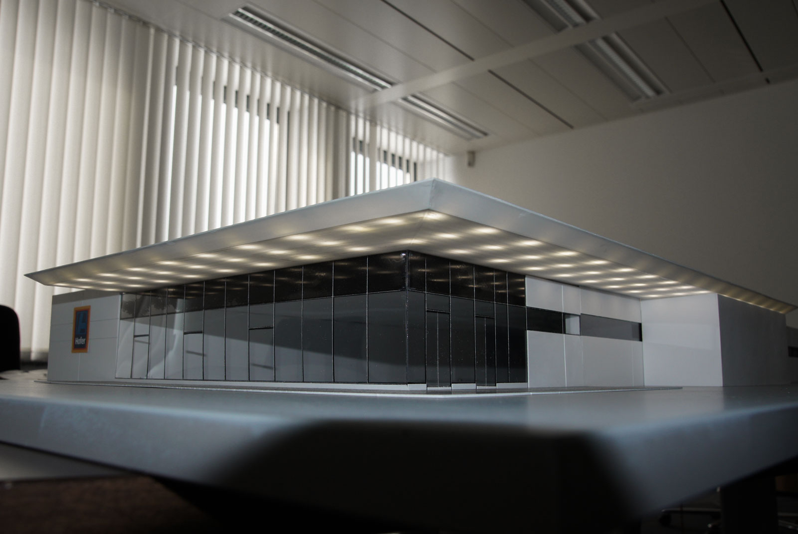 Hofer CI Entwicklung 2012