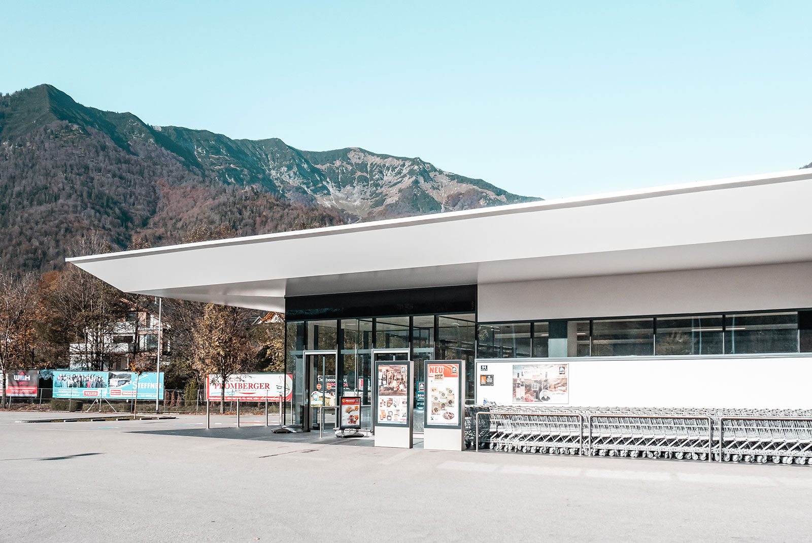 Hofer CI Entwicklung 2012