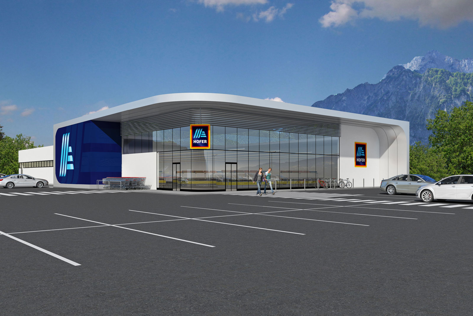 Hofer CI Entwicklung 2017