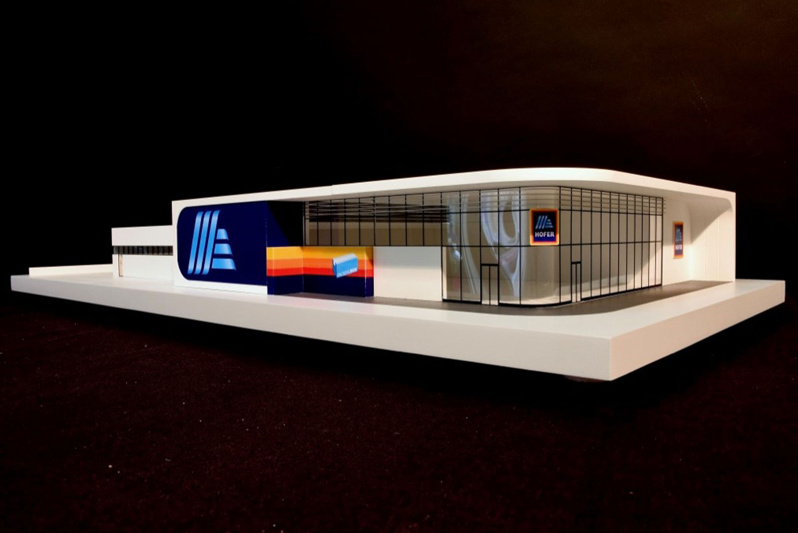 Hofer CI Entwicklung 2017