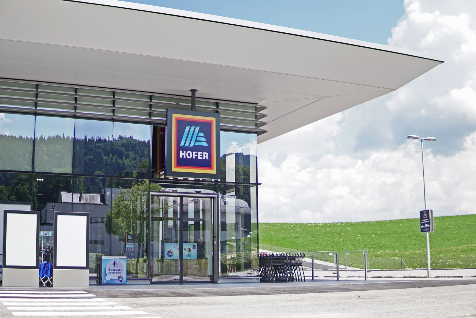 Hofer CI Entwicklung 2017